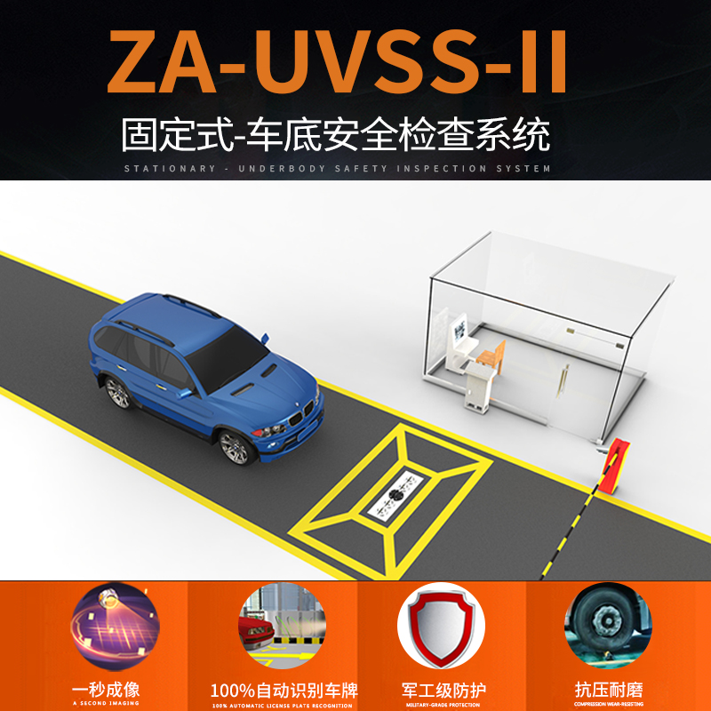 ETW-240車(chē)底安全掃描智能管理系統