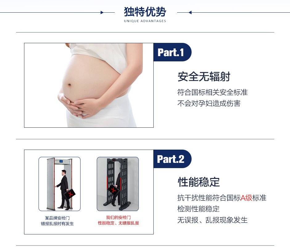 便攜式可折疊安檢門(mén)