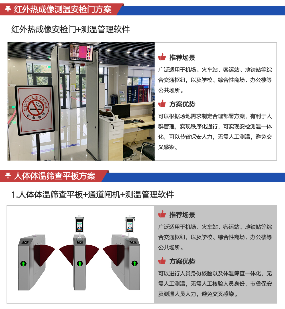 溫度安檢門(mén)